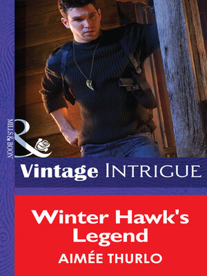cover image of Winter Hawk's Legend
